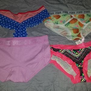 Victoria's Secret PINK underwear